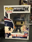 Funko Pop Football NFL New England Patriots Tom Brady #59