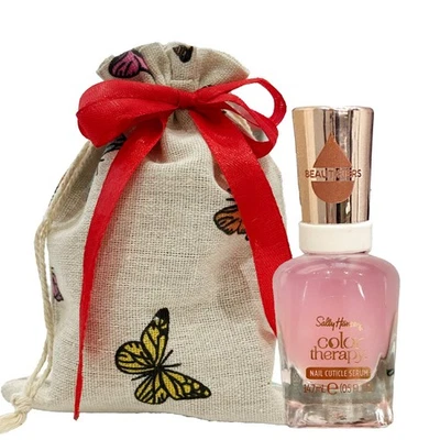 SALLY HANSEN COLOUR THERAPY NAIL CUTICLE SERUM 14.7ML GIFT SET