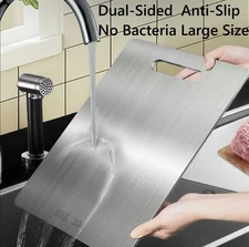 Titanium Alloy Upgraded Cutting Board Free Shipping Kitchen Durable Double Side 