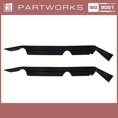 2x Keder Kotflügel für PORSCHE 911 F/G SC 930 Dichtung VORNE 90150339420