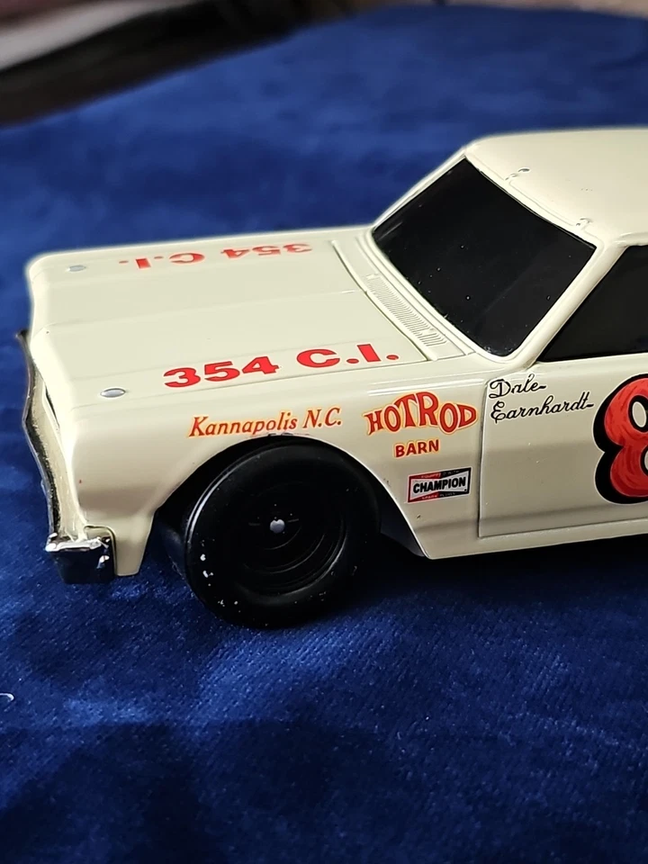 1964 Dale Earnhardt 1/24th "1st Asphalt Win" Chevelle b/w bank w/o Box - Image 3 of 4