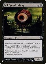 x1 Evil Eye of Urborg - The List - The List - NM - MTG