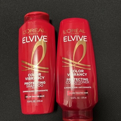 Set L'Oreal Paris ELVIVE Color Vibrancy, Color Protecting Shampoo + Conditioner 