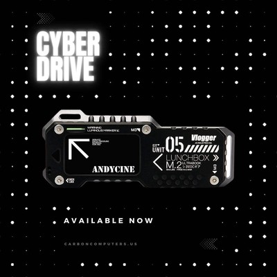 Cyber M.2 Drive   Portable Hacker with Kali & BlackArch