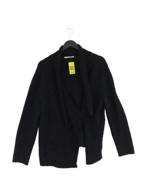 Gerard Darel Damen Strickjacke M Schwarz Acryl