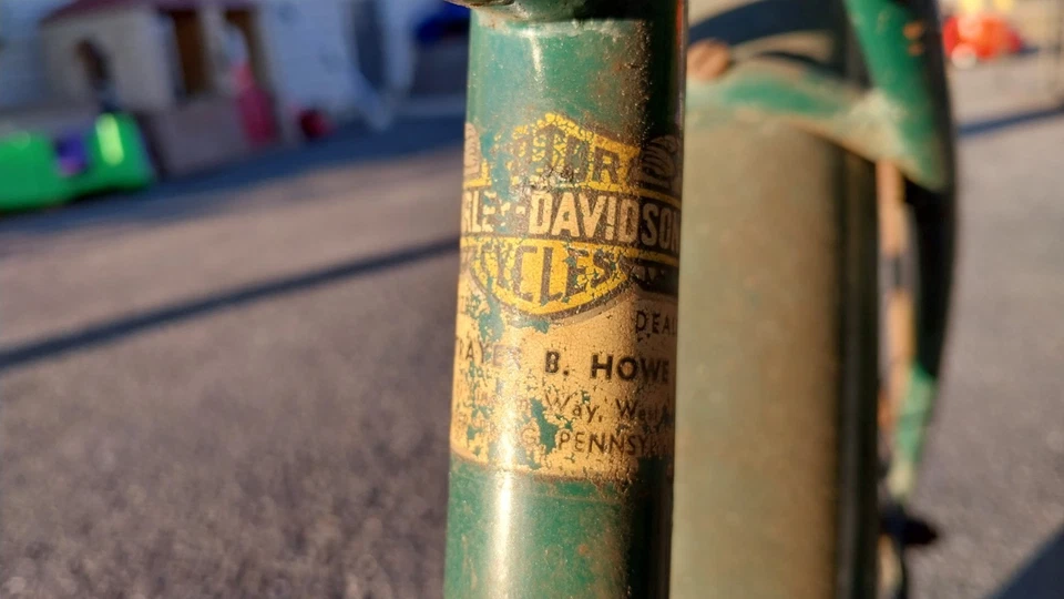 Vintage Schwinn Baloon Tires 1950s - Image 3 of 4