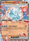 Carte Pokemon [FR] Bekaglaçon ex 042/197 - EV 03 Flammes Obsidiennes 