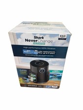 Shark HP152 Air Purifier for Home NeverChange for Large Room HEPA, Charcoal NEW