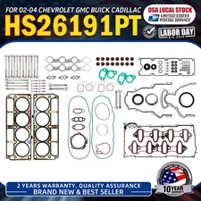 Good Sealing Head Gasket Set w/Bolts OE HS26191PT ES72173 HS26190PT-2 OE Replace