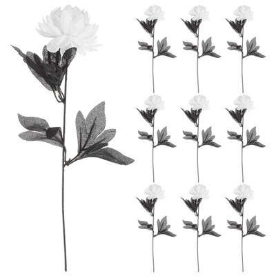  10 Pcs Herbst Kunstblumen Kleine Künstliche Realistische Gefälschte
