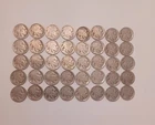 1918 Buffalo Nickels Roll Of 40 coins total  readable non acid Date nice lot