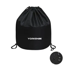 Camping Cookware Mess Kit Bag High Capacity Tableware Storage Drawstring Heavy