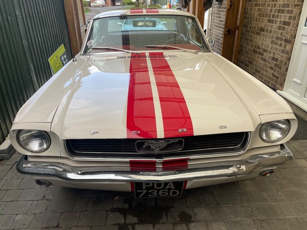 eBay - 1966 Ford Mustang 289 V8 Coupe,...
