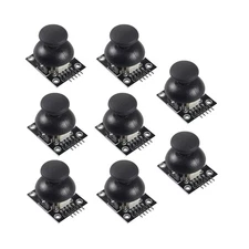 Diitao 8PCS Joystick Breakout Module,Game Controller Replacement Joystick Ana...