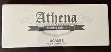 UCANBE Athena Face Body Paint Oil Palette, Professional Flash Non Toxic Safe Tat