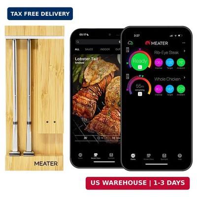 MEATER Pro Duo: Wireless Smart Meat Thermometer | 1000°F High Heat Resistance |