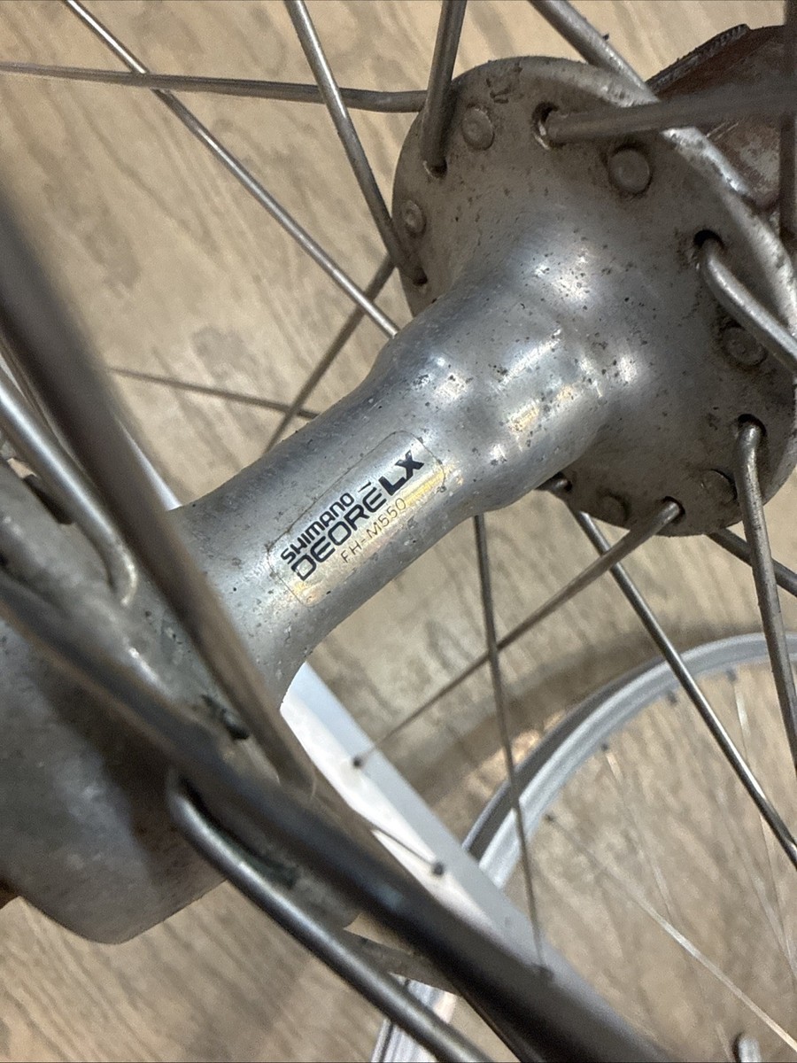 Araya 26x1.5 CV7 Shimano LX FH-M550 Uniglide Hyperglide Wheelset