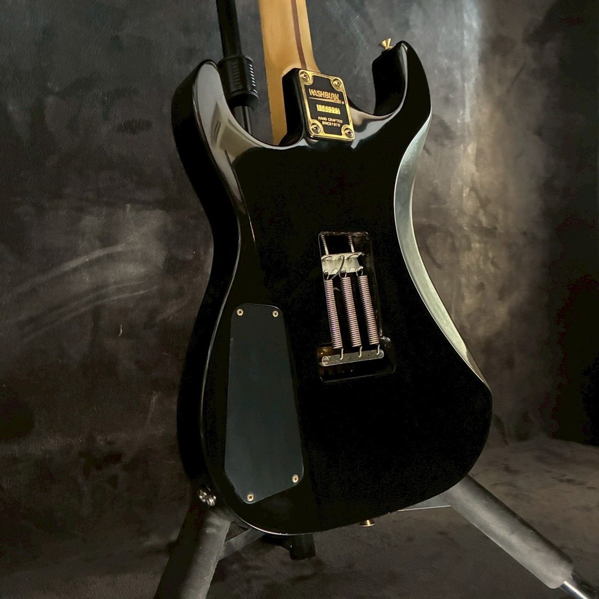 Washburn SS-40B STEVE STEVENS Model Used Poplar Body Black w/Soft
