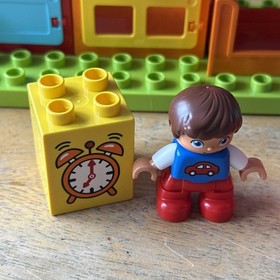 Lego Duplo My First Playhouse #10616 Complete 25 Pcs. 2015  Slide Beds Figures