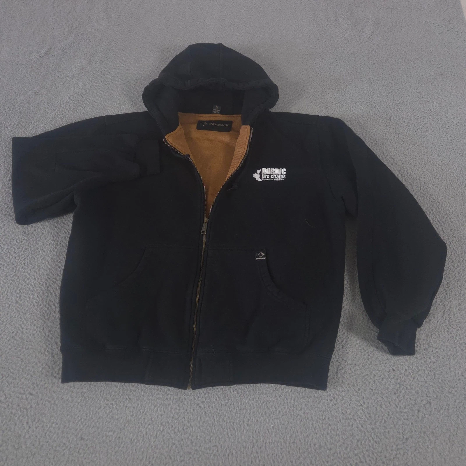 Dri Duck Jacket Mens XL Black Crossfire Heavyweight Power Fleece Thermal Lined
Opens in a new window