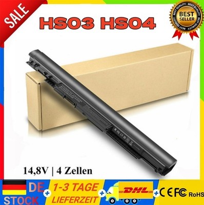 HS04 HS03 Akku für HP Spare 807957-001 807956-001 807612-421 TPN-C126 TPN-I120