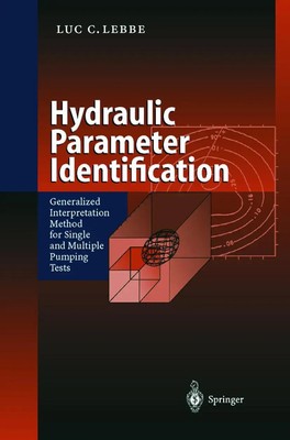 Luc C. Lebbe | Hydraulic Parameter Identification | Taschenbuch | Englisch | xvi