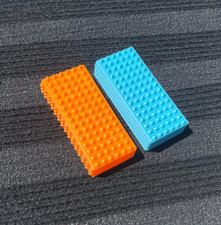Carpet Detailing block for Car Vehicle Detailing & Cleaning - Carpet lines