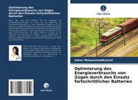 Optimierung Des Energieverbrauchs Von ZüGen Durch Den Einsatz...