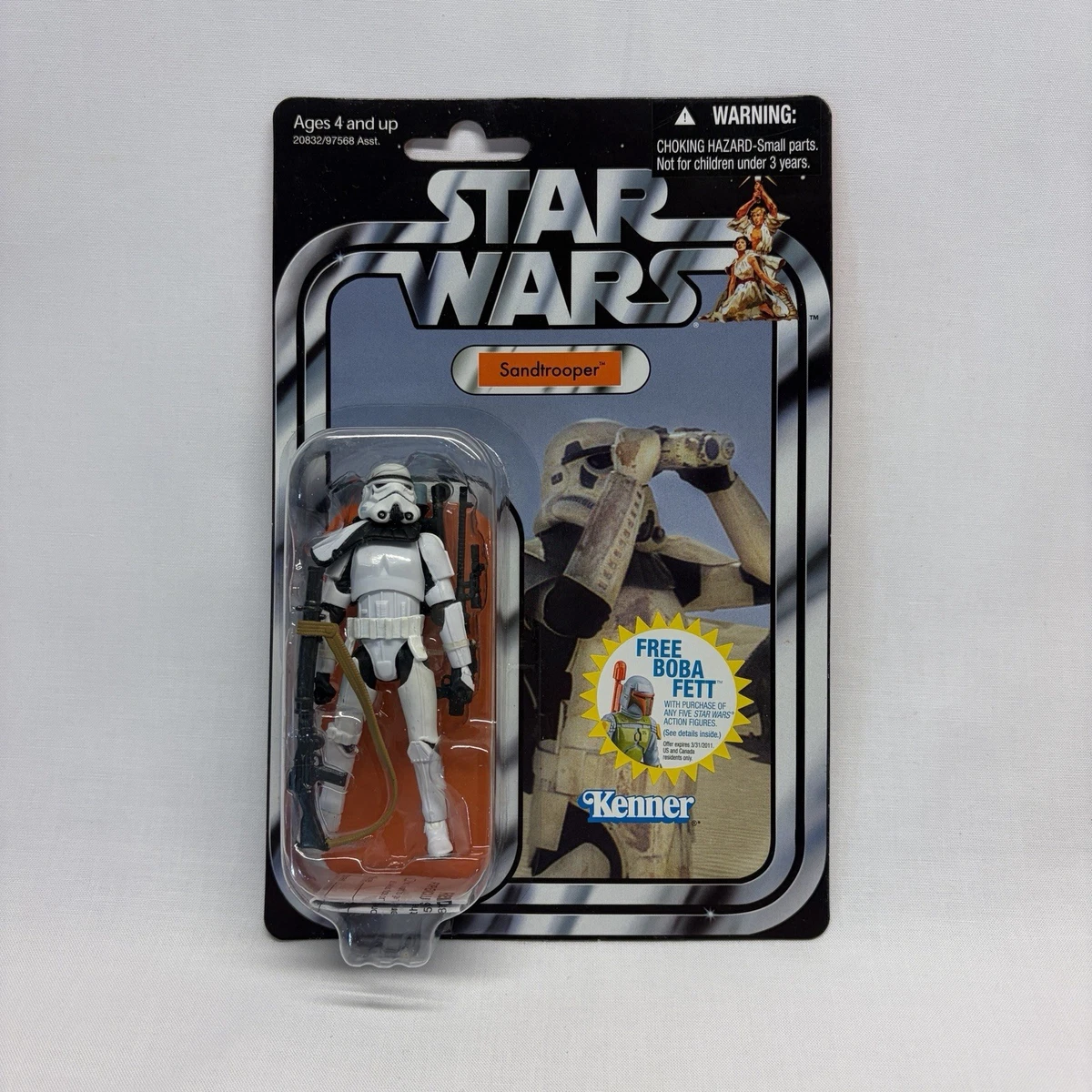 Vintage Star Wars Moc Stormtrooper for sale | eBay