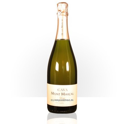 (1L=EUR16.67) Manuel Sancho 2022 Cava Mont Marcal Rosado Brut Metodo Tradicional