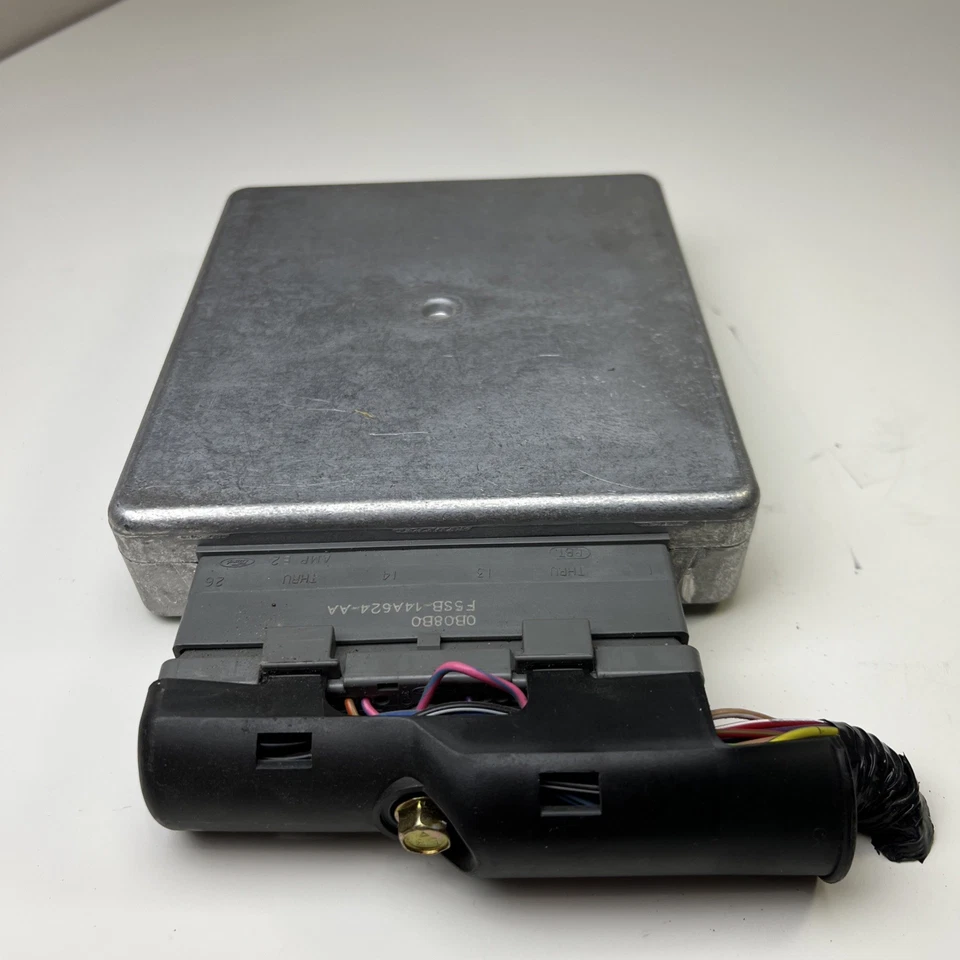 2000 FORD MUSTANG COMPUTER ENGINE CONTROL ECU XR3F-12A650-JC OEM - Image 2 of 4