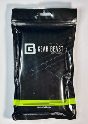 Gear Beast Dual Folio Wallet Case, iPhone 6/6s Plus, Black Case