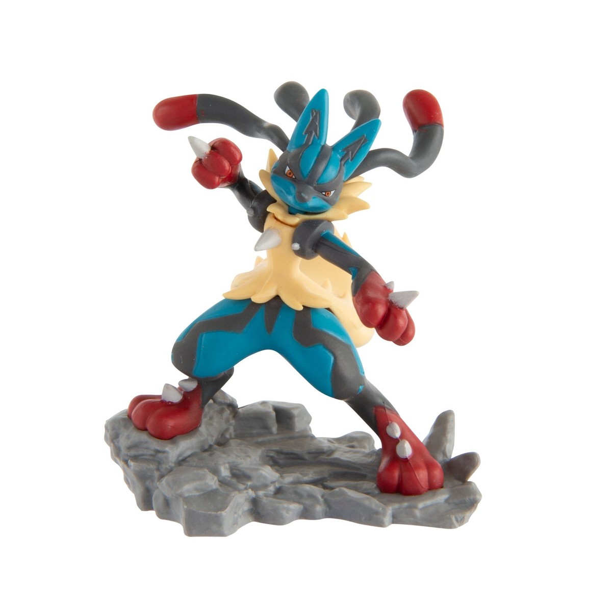 Pokemon 2U4ZS09XCPTT Mega Lucario ex Figure Collection, Etched