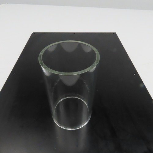 3-11/16" OD Glass Cylinder Sight Glass 6-1/4" Long 1/4" Thick