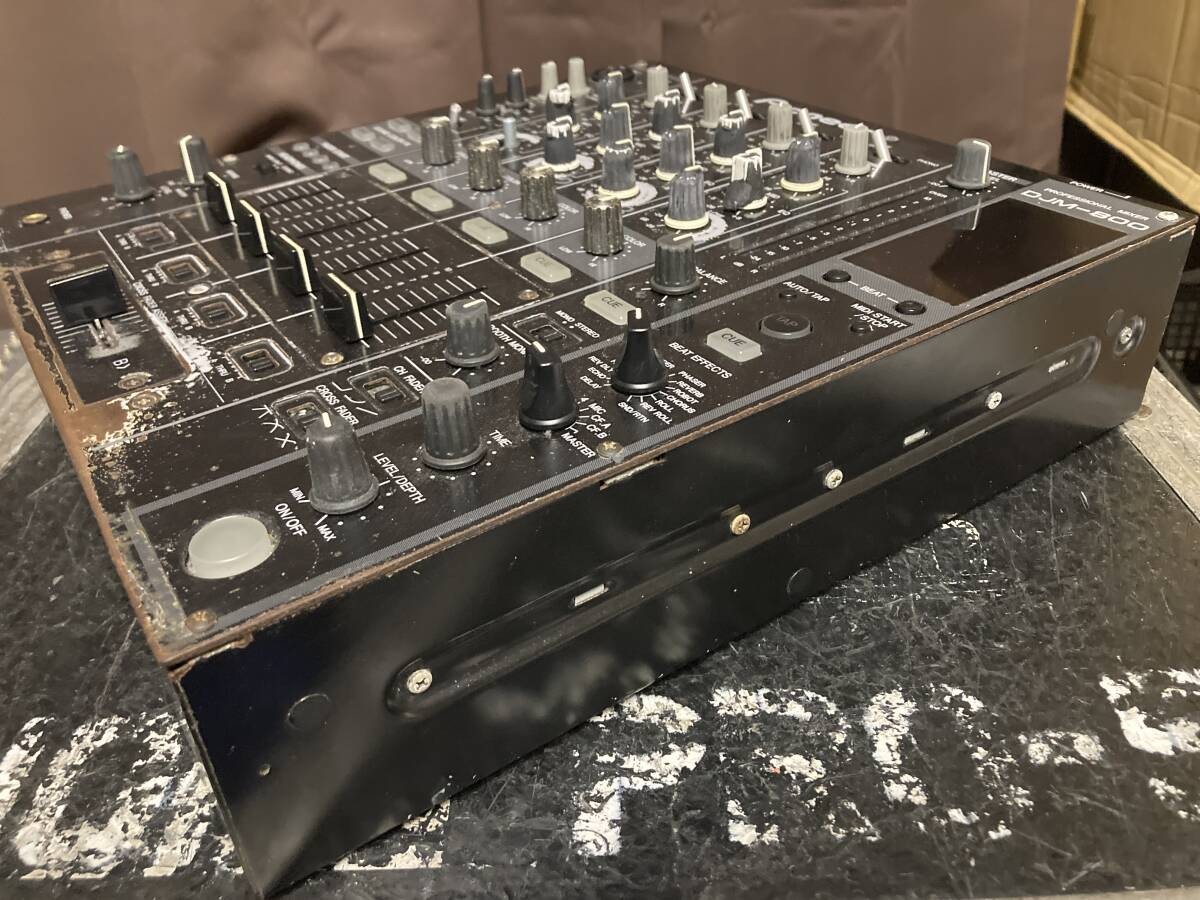 Pioneer DJM800 [DJ MIXER] DJミキサー Open Box Pioneer DJ DJM-800 Professional DJ Mixer | Guitar