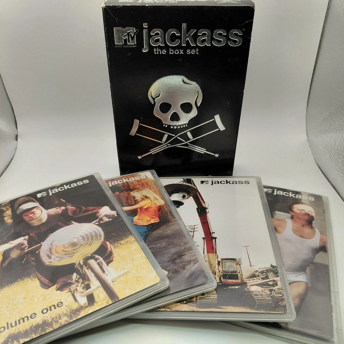 Jackass Box Set DVDs & Blu-ray Discs for sale | Shop with Afterpay