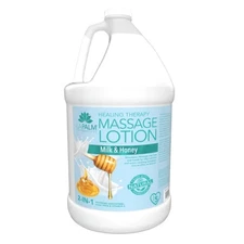 La Palm Healing Therapy Massage Lotion  Milk & Honey - Refill size 1 Gallon
