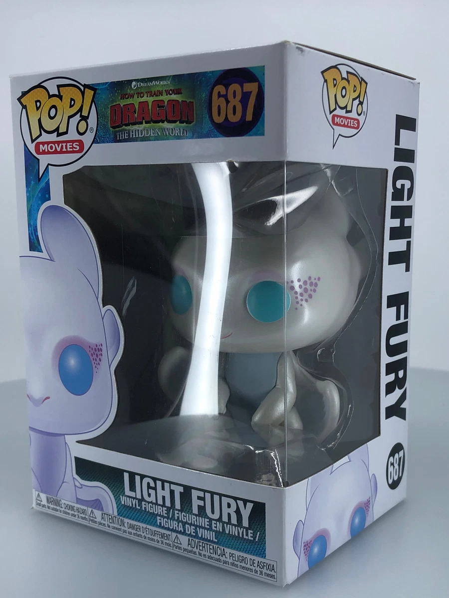 Light fury pop funko deals