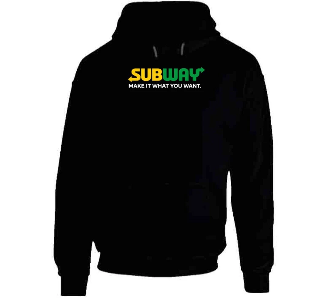 Make It What You Want Subway Memorable Ad Slogan 3D T-Shirt