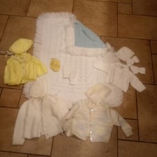 Vintage Baby Girls Clothing Lot