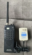 RadioShack PRO-24 Channel Direct Entry Program Scanner Tested Works & charger Cd