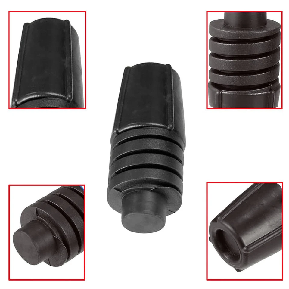 4pcs for Honda CIVIC ACCORD CRV SPIRIOR Odyssey Hood Stop Bumpers Cushion Rubber — 第 3/4 张图片