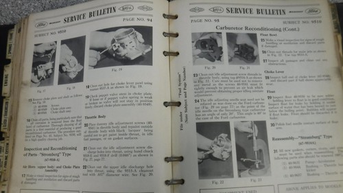 Ford Service bulletins' V8 and V12 - Picture 8 of 14