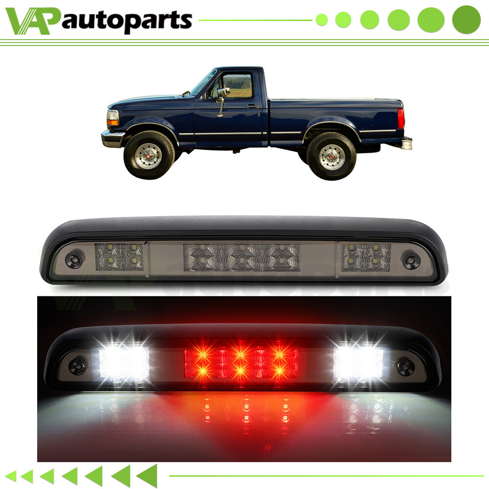 EAGLE EYES Clear Tail Lights For 1989-1996 Ford F150/F250/F350 & Bronco – Pair