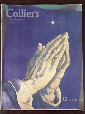 Collier's Vintage Magazine December 28 1946 Lois Paul Maurice J Phillips