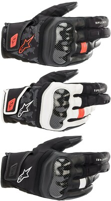 Alpinestars SMX Z Drystar  Motorradhandschuhe wasserdicht Touring Touchscreen