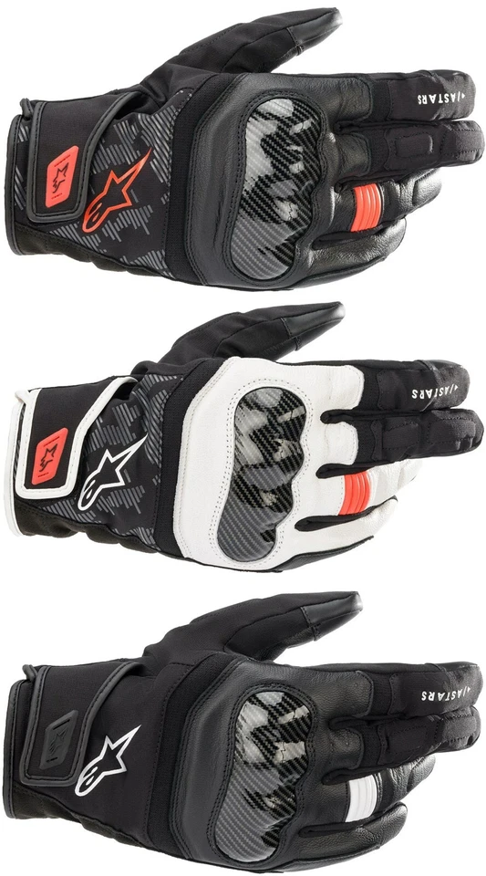 Alpinestars SMX Z Drystar® Motorradhandschuhe wasserdicht Touring Touchscreen - Bild 1 von 1