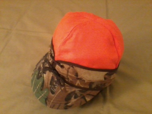 Reversible Railroad Cap, Advantage 