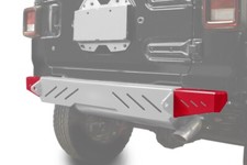 Fits Jeep Wrangler JL Red Baron Bumpers Rear Made in USA J0048591
