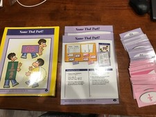 Name That Part Fractions Grade 3-4 math file folder game teacher